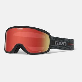 Giro Roam Asian Fit Ski Goggles - Snowboard Goggles for Men, Women & Youth - 2 Lenses Included - Anti-Fog - OTG