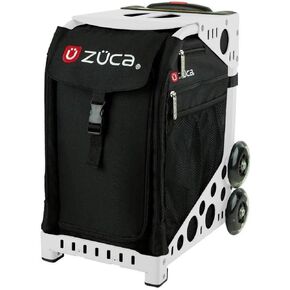ZUCA Bag Obsidian Insert & White Frame w/Flashing Wheels in Saudi Arabia