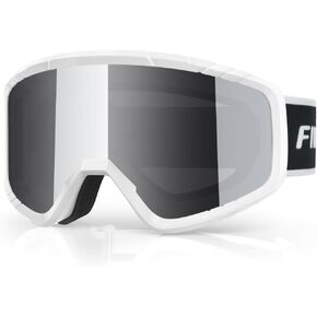Findway Ski Goggles OTG, [2023 Upgraded] Snow Goggles for Adult Men Women Youth All Helmet Compatible Anti fog & glare & UV