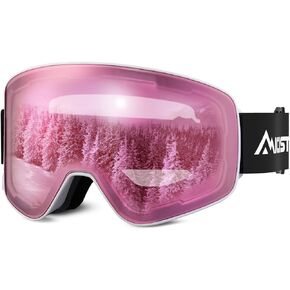 نظارات التزلج Micisty نظارات OTG على الجليد للرجال والنساء نظارات التزلج المغناطيسي نظارات الثلوج مع نظارات عدسة قابلة للتبديل in Kuwait