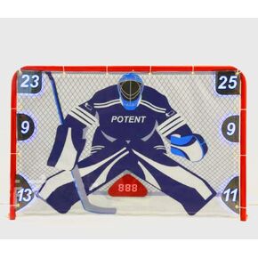 مدرس إطلاق النار الرقمي القوي للهوكي - أهداف الأهداف المضيئة للشبكة w. لوحة النتائج/مؤقت العد التنازلي - تدريب على التسديد على الجليد - تشغيل/إيقاف الجليد - مساعد تدريب الهوكي النهائي للقناصين in Kuwait