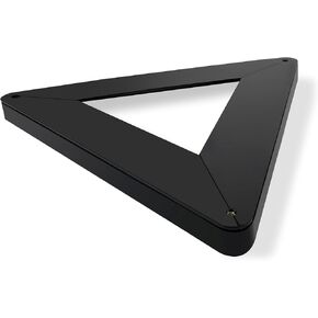 LAJIAOZ Hockey Extreme Triangle Passer Rebounder معدات تدريب الهوكي شديدة التحمل لتدريب لاعب الهوكي على الجليد، والأرض الجافة تعمل على تحسين مهارات التمرير والتصويب وفتحات التمرير مقاس 26 بوصة in Kuwait