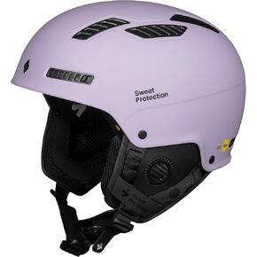 Sweet Protection Igniter 2Vi MIPS Ski Helmet - Lightweight, Highly Ventilated Hard Shell Adjustable Snowboarding Helmet