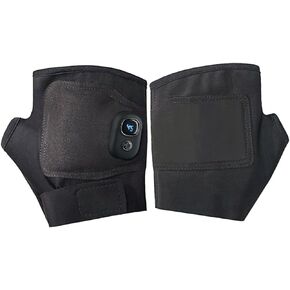 CRONDA ElectricFingerless Heating Writing Gloves for Students,Hand Warmer for Indoor and Outdoor