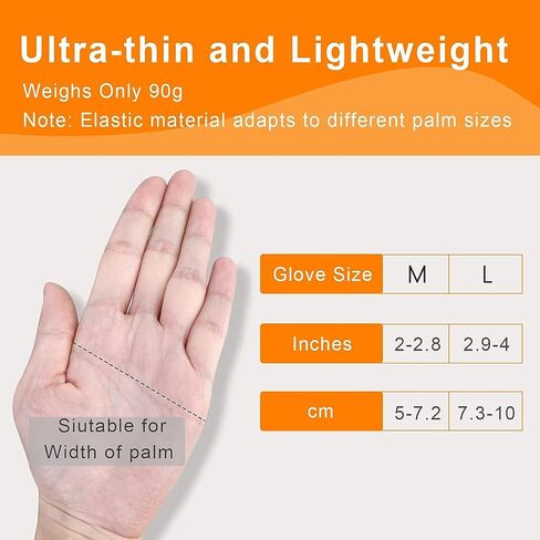 uncn Heated Gloves Fingerless for Women Man with 3.7V 3000mAh Battery Cordless Work Touchscreen Gloves for Winter Cold Weather Rechargeable Electric in Saudi Arabia