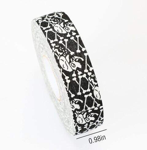 Worutuk 1Pieces Premium Grip Tape Hockey Tape Sticks Anti-Slip Waterproof Wrapper Easy to Stretch and Tear for Ice Hockey, Skiing… in Kuwait