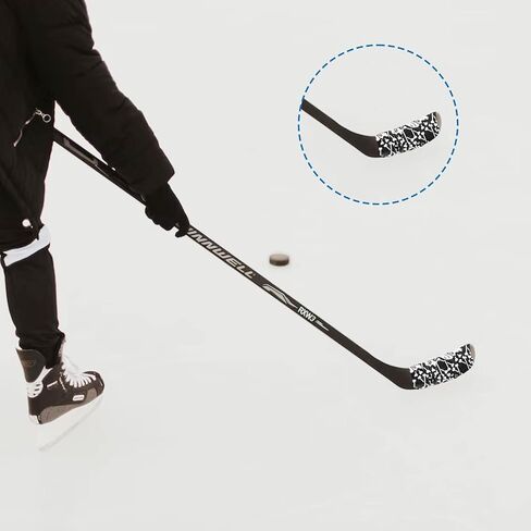 Worutuk 1Pieces Premium Grip Tape Hockey Tape Sticks Anti-Slip Waterproof Wrapper Easy to Stretch and Tear for Ice Hockey, Skiing… in Kuwait