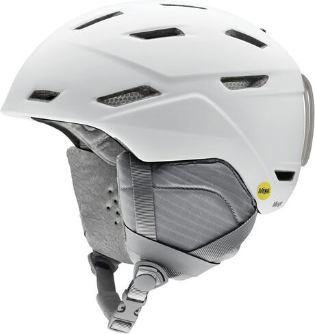 Smith Optics Mirage MIPS Women's Snow Helmet - Matte White, Medium in Kuwait