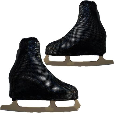UniqGarb Polartec Thermal Ice Skate Foot Warmer Boot Cover Skate Cover ice Skate Covers for Blades Roller Skate Covers USA UGBC1 in Kuwait