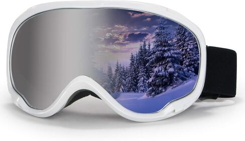 نظارات التزلج 4-FQ للرجال، نظارات الثلج للنساء، نظارات التزلج على الجليد OTG، نظارات رياضية للثلج، نظارات سنوبيل للشباب والبالغين... in Kuwait