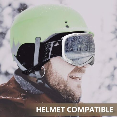 نظارات التزلج 4-FQ للرجال، نظارات الثلج للنساء، نظارات التزلج على الجليد OTG، نظارات رياضية للثلج، نظارات سنوبيل للشباب والبالغين... in Kuwait