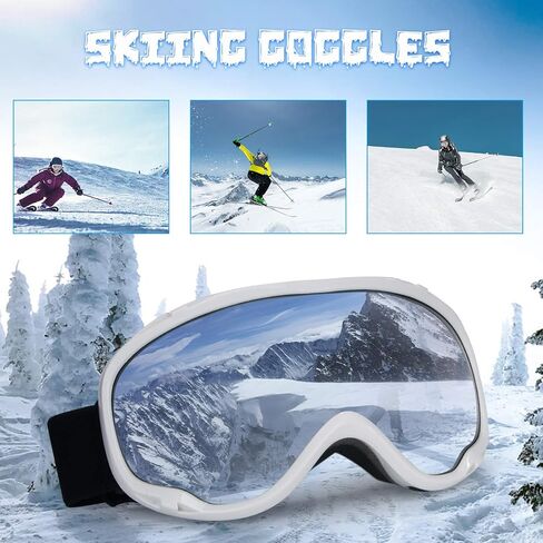 نظارات التزلج 4-FQ للرجال، نظارات الثلج للنساء، نظارات التزلج على الجليد OTG، نظارات رياضية للثلج، نظارات سنوبيل للشباب والبالغين... in Kuwait