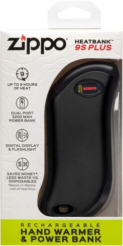 Zippo HeatBank 9s Plus Rechargeable Hand Warmer in Saudi Arabia