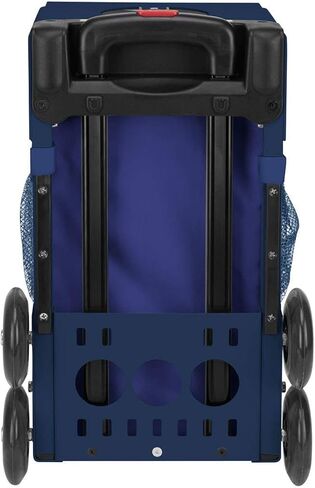 ZUCA Island Life Palm Trees Sport Insert Bag and Navy Frame with Flashing Wheels in Kuwait