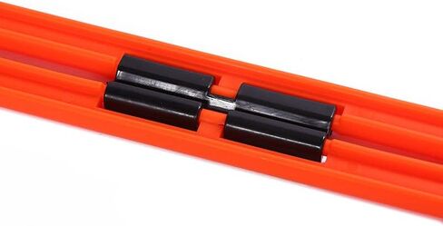 AHUIJ حلقة رشاقة سداسية / حلقة سرعة / سلم لرشاقة القدم، حواجز السرعة، تمرين الجسم بالكامل، معدات اللياقة البدنية المنزلية، أدوات التدريب الرياضي in Kuwait