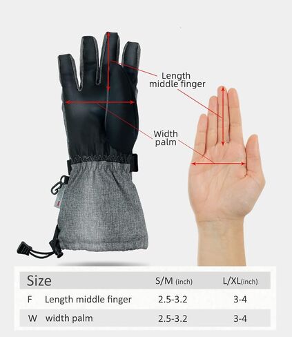 قفازات دافئة لموسم رائحة للرجال والنساء، قفازات شتوية تعمل بالبطارية للأنشطة الخارجية، ركوب الدراجات، المشي لمسافات طويلة، الصيد، صيد الأسماك، تخفيف مرض رينود in Kuwait