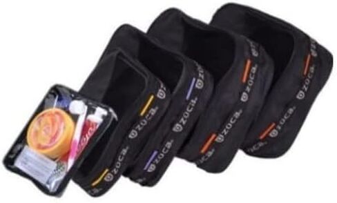 Zuca Stealth Sport Insert Bag with Pro Packing Pouch Set (5 Large and 1 Small) Bundle (2 Items) in Kuwait