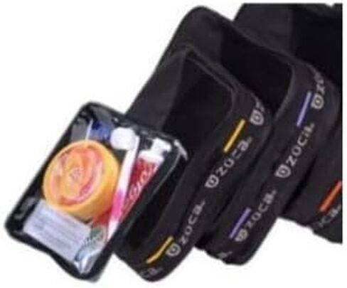 Zuca Stealth Sport Insert Bag with Pro Packing Pouch Set (5 Large and 1 Small) Bundle (2 Items) in Kuwait