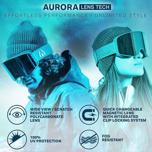 عدسات بديلة لنظارات التزلج من WildHorn Outfitters للبالغين من الجنسين in Kuwait