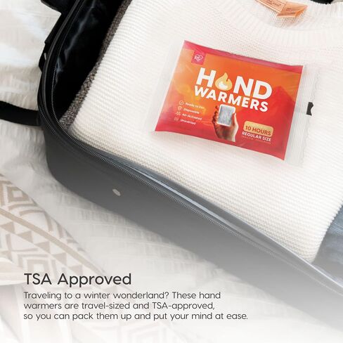 IRIS USA Large 60 Individual Packs Disposable Hand Warmers in Saudi Arabia