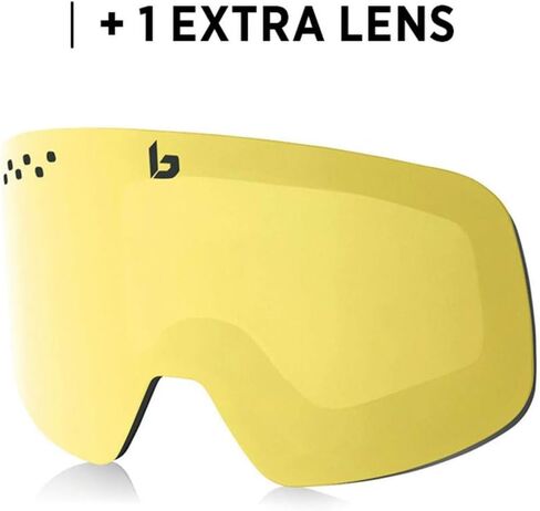 bollé Nevada Neo Cylindrical Magnetic Snow Goggle in Saudi Arabia
