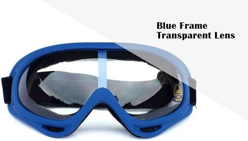 اختر أولاً العدسات المضادة للوهج - نظارات التزلج الشتوية الرياضية على الجليد مع حماية من الأشعة فوق البنفسجية 400 in Kuwait