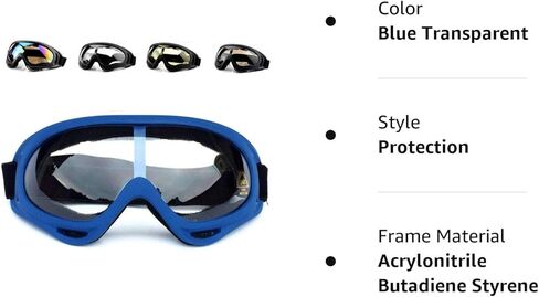 اختر أولاً العدسات المضادة للوهج - نظارات التزلج الشتوية الرياضية على الجليد مع حماية من الأشعة فوق البنفسجية 400 in Kuwait