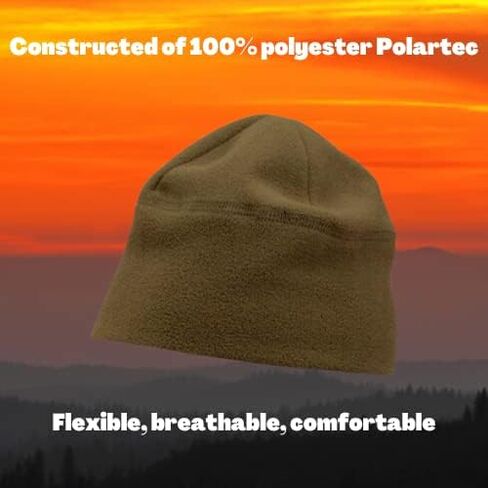 M MCGUIRE GEAR GI Polartec 100 Fleece Watch Cap Beanie in Kuwait