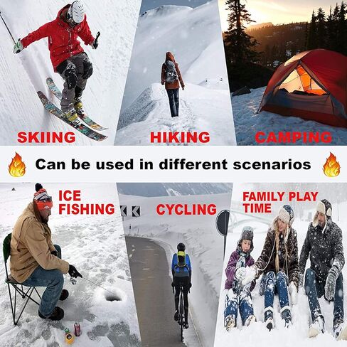 جوارب تسخين كهربائية قابلة لإعادة الشحن، جوارب تدفئة شتوية، بطارية 4000 مللي أمبير في الساعة تعمل بالطقس البارد، جوارب حرارية للرياضة في الهواء الطلق والصيد والتزلج وركوب الخيل وصيد الأسماك in Kuwait