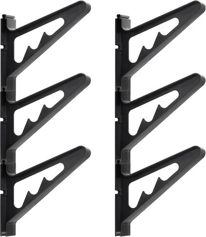MIND&ACTION Skateboard Wall Mount Rack Board Display Wall Holder,Adjustable Storage Layers Space Saving Design in Saudi Arabia