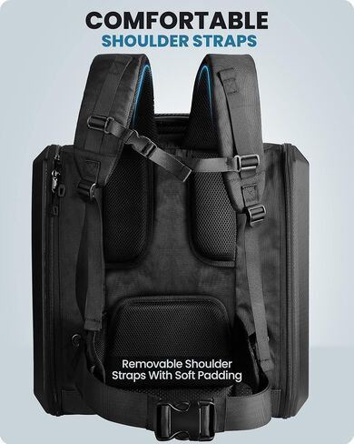 OutdoorMaster Boot Bag - Hard Case Ski Boots and Snowboard Boots Bag, Excellent for Travel with Waterproof Exterior & Bottom - for Men, Women and Youth, 65L in Saudi Arabia