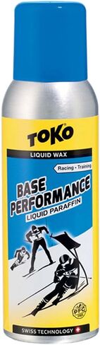 TOKO Base Performance Liquid Paraffin Blue 100ml (5502046) in Saudi Arabia