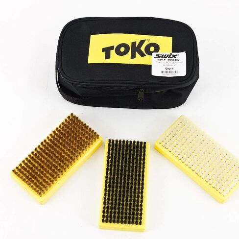 TOKO Ski Brush Set by in Saudi Arabia