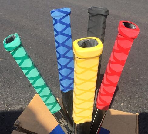 Advanced Hockey Grip for ice Hockey Stick - Better Grip for ice Hockey Sticks, one Size for Youth and Adult Stick, Great Alternative to Hockey Tape in Saudi Arabia