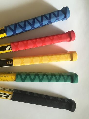 Advanced Hockey Grip for ice Hockey Stick - Better Grip for ice Hockey Sticks, one Size for Youth and Adult Stick, Great Alternative to Hockey Tape in Saudi Arabia