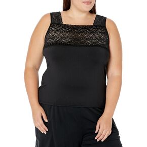 Cinema Etoile Women's Square Neck Cami