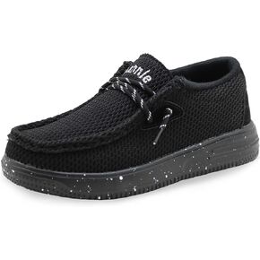 Kids Boys Girls Breathable Mesh Slip-On Loafer Shoes Unisex-Child Lace-Up Walking Sneaker in Saudi Arabia