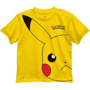 Pokemon Pikachu Little & Big Boys Graphic T Shirt in Saudi Arabia