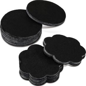 SATINIOR 40 Pairs Disposable Nipple Breast Covers Adhesive Breast Pasties Petal Bra Pasties for Women in Kuwait