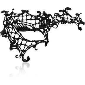 قناع تنكر للنساء من الدانتيل لزي حفلات الهالوين كرنفال ماردي جراس in Kuwait