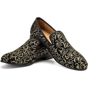 JITAI Luxury Men Shoes Black Loafers Leather Men 's Casual Shoes Brand Comfortable in Kuwait