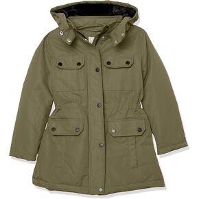 URBAN REPUBLIC Girls Heavyweight Ballistic Military Anorak Coat