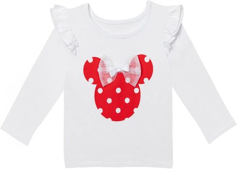 Disney Minnie Mouse T-Shirt Leggings and Headband 3 Piece Newborn to Toddler in Saudi Arabia