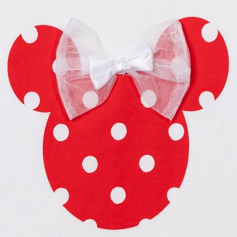 Disney Minnie Mouse T-Shirt Leggings and Headband 3 Piece Newborn to Toddler in Saudi Arabia