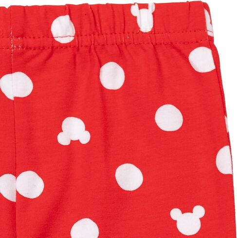 Disney Minnie Mouse T-Shirt Leggings and Headband 3 Piece Newborn to Toddler in Saudi Arabia