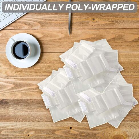 WILLBOND 200 Pieces Disposable Spa Facial Headbands Stretch Non-Woven Facial Headband Soft Skin Care Hair Band with Convenient Closure for Women Girls Salons, White in Saudi Arabia