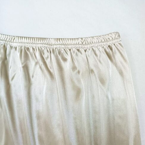 فستان NonaTawka نصف زلة للنساء تنورة من الساتان تحت الفستان مضاد للكهرباء الساكنة، نصف زلة مريحة وخفيفة الوزن، تنورة نصف زلة... in Kuwait