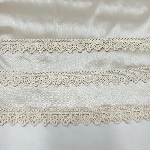 فستان NonaTawka نصف زلة للنساء تنورة من الساتان تحت الفستان مضاد للكهرباء الساكنة، نصف زلة مريحة وخفيفة الوزن، تنورة نصف زلة... in Kuwait