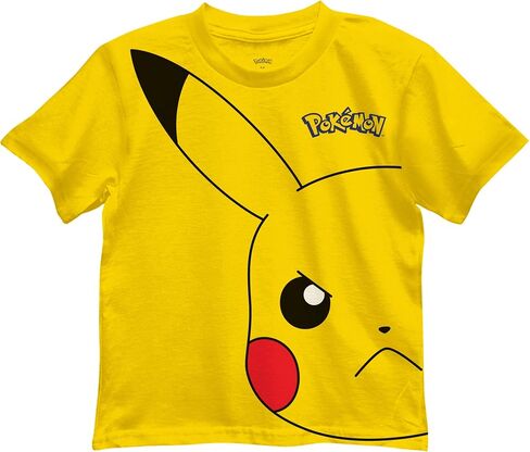 Pokemon Pikachu Little & Big Boys Graphic T Shirt in Saudi Arabia