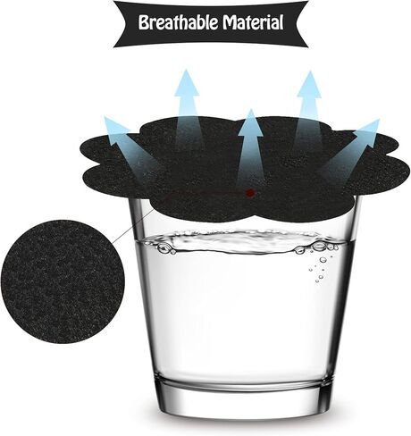 SATINIOR 40 Pairs Disposable Nipple Breast Covers Adhesive Breast Pasties Petal Bra Pasties for Women in Kuwait